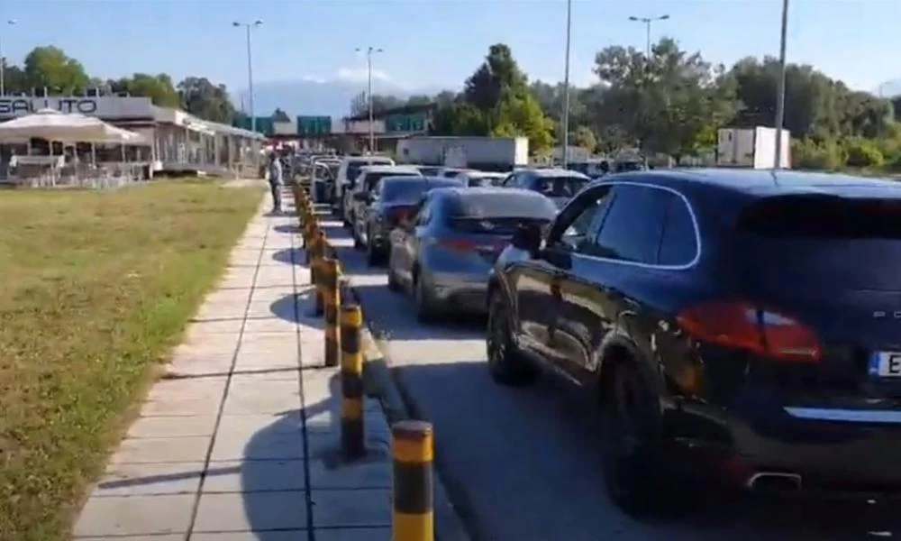Προμαχώνας: Ουρές 15 χιλιομέτρων στα σύνορα - ΒΙΝΤΕΟ